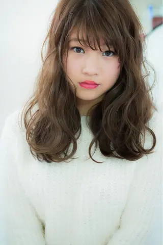 ミディアム カラー ヘアアレンジ 【滝川市 美容師】 髙橋昌也のヘアスタイル