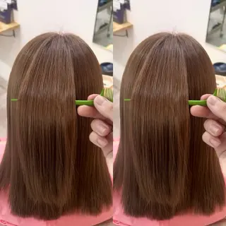 ロング 🫧髪質改善 縮毛矯正特化🫧中西のヘアスタイル