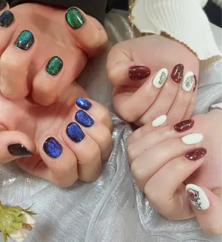 ネイル &ME ネイルサロンのネイルデザイン