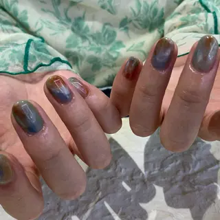 ネイル マキノ ユイのネイルデザイン