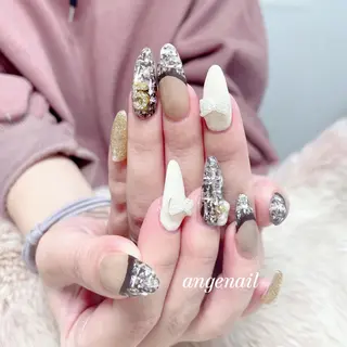 ネイル オーナーネイリスト MAKIのネイルデザイン