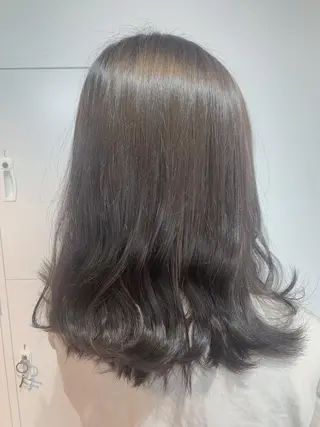 ミディアム N゚秋田店【副店長】 aiのヘアスタイル
