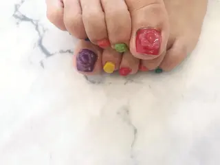 ネイル 🎀ネイルサロン RIRI🎀のネイルデザイン