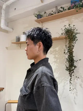 メンズ cut／nail ▫️ｲﾁｶ🌻のネイルデザイン