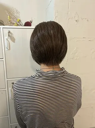 ショート stylist 倉本恋のヘアスタイル