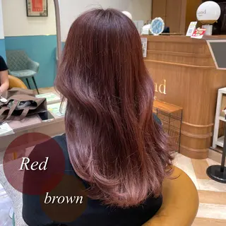 ロング カラー 韓国/ハッシュカット /レイヤー🧸千純のヘアスタイル
