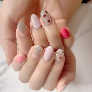 ネイル 畠山 ゆいのネイルデザイン