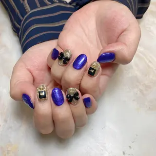 ミディアム ネイル Reonail 💕Kana💕のネイルデザイン