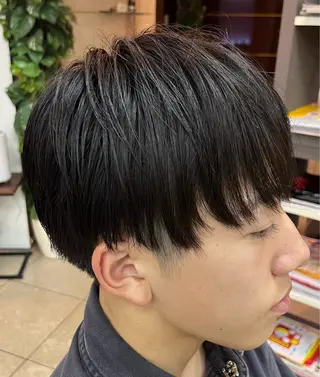ショート メンズ 熊谷 拓海のヘアスタイル