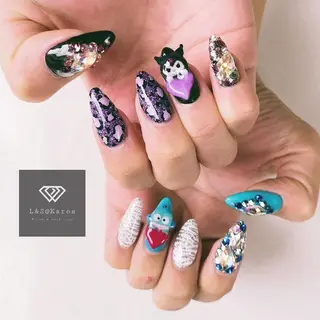 ネイル L&S@Karos所属・L&S@ Karosのネイルデザイン