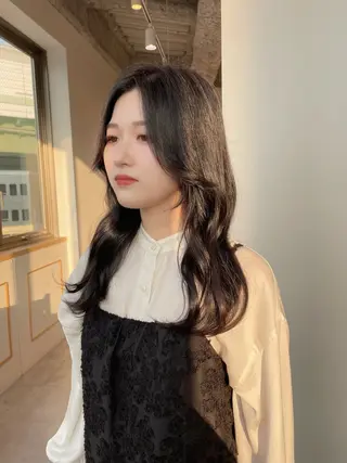 ロング ﾅﾂﾐ/韓国ヘア/ レイヤーカット🎀のその他イメージ
