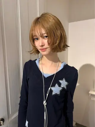 ショート Fev YUZUのヘアスタイル