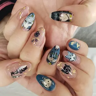 ネイル Nail salon K TOMO西川越のネイルデザイン