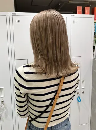 カラー 河原 楓樹のヘアスタイル