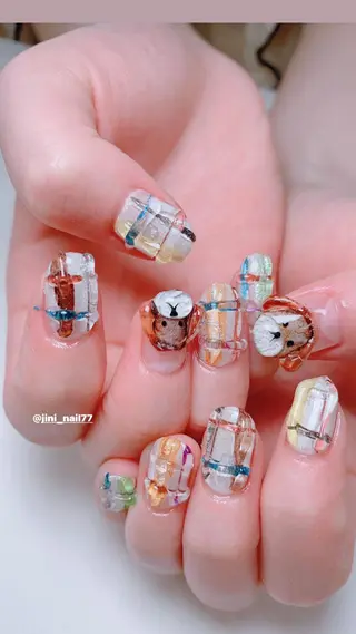 ネイル ジニ ネイルのネイルデザイン