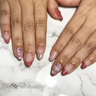 ネイル Hair salon Irie所属・與儀 知佳のネイルデザイン