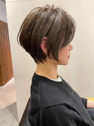 ショート ✂ショート・ボブ専門 顔型診断✂奥田裕仁のヘアスタイル