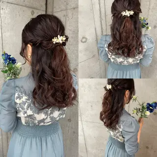 ヘアアレンジ 美髪× ヘアセット✨Araiのヘアスタイル