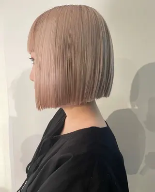 ミディアム 田淵 愛里のヘアスタイル