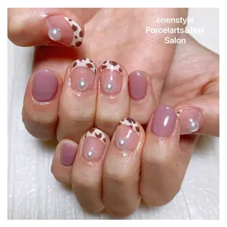 ミディアム ネイル 👑enen style👑のネイルデザイン