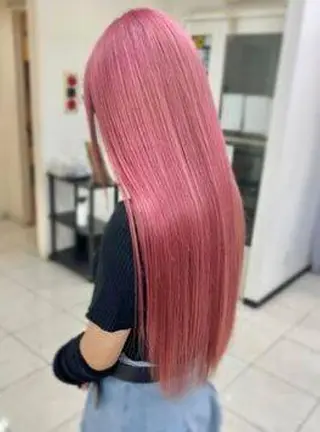 ロング 桃屋 桃屋のヘアスタイル