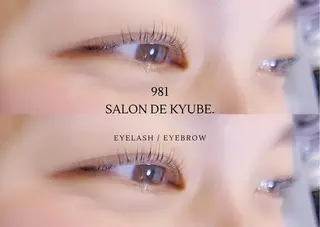 マツエク・マツパ 981 aska｜ マツパ×エクステのマツエク・マツパデザイン