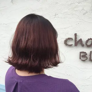 カラー garden HAIR 優月のヘアスタイル