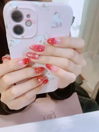 ネイル 高島 夏海のネイルデザイン