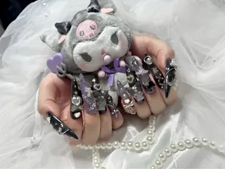 ネイル -ému- k.oのネイルデザイン