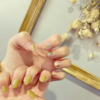 ネイル Daisy nail reikaのネイルデザイン
