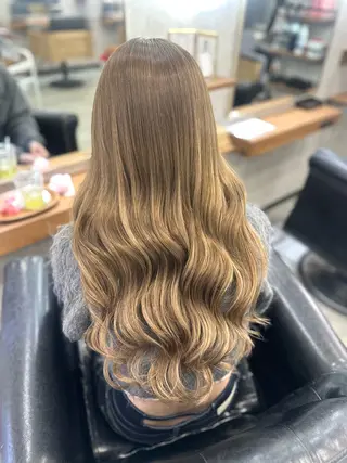 MOURI CHISATOのヘアスタイル