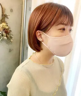 ショート カラー HARU /stylistのヘアスタイル