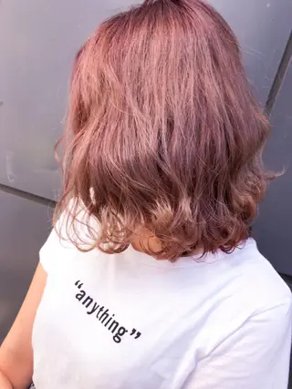 ミディアム カラー 🧡ショートの達人 🧡SHOのヘアスタイル