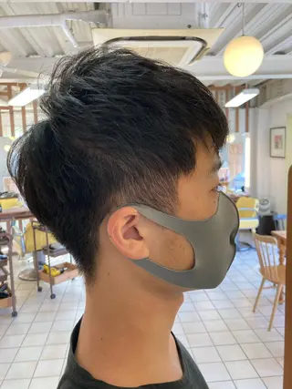 ショート メンズ 新井 翼/銀座 メンズお任せくださいのヘアスタイル