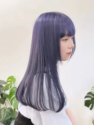 ロング ブリーチ　ハイトーン 特化🌈フジタハルキのヘアスタイル