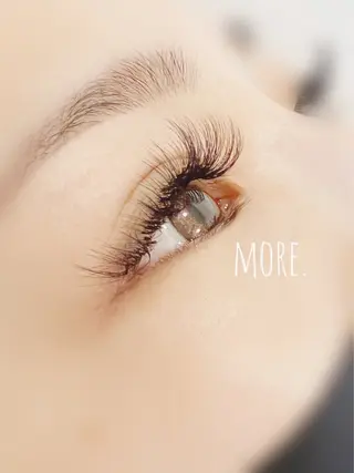 マツエク・マツパ more. ✳︎YURINAのマツエク・マツパデザイン