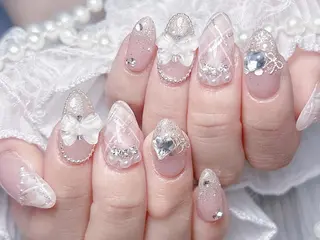 ネイル 🎀まゆ 🪽🐾のネイルデザイン