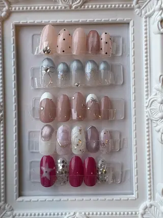 ネイル Brilho SERIHOのネイルデザイン