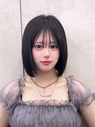 ミディアム 谷川が作る熊本1🥇 レイヤーカットのヘアスタイル