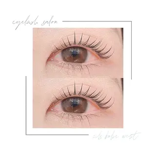 マツエク・マツパ cils 神戸ウエスト店のマツエク・マツパデザイン