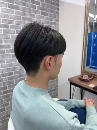 メンズ Noyヨシモト ヒロトのヘアスタイル