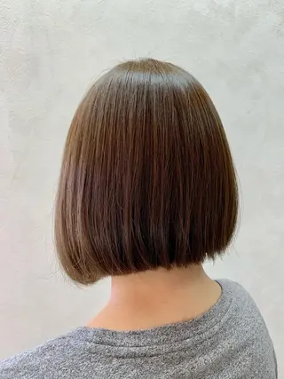 ショート 加藤 遥花のヘアスタイル