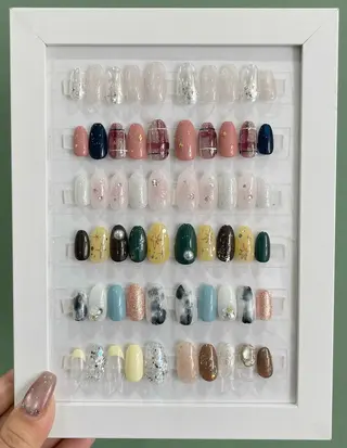 ネイル Ricnail☾ ayanoのネイルデザイン