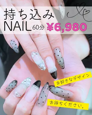 ネイル Nail&Eye Ruruのネイルデザイン