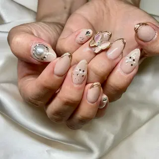 ネイル Nail salon Minuitのネイルデザイン