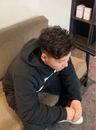 メンズ オノ フウカのヘアスタイル