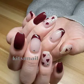 ネイル ネイルサロン kitsunailのネイルデザイン