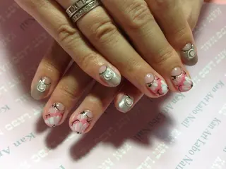 ネイル 管 裕子(日本人)のネイルデザイン