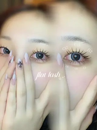 マツエク・マツパ MODEK’s 阿倍野YUKINAのマツエク・マツパデザイン