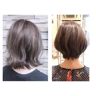 ショート 骨格肌色 似合わせ/YUKAのヘアスタイル